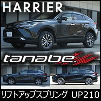 ハリアー80系専用 タナベ リフトアップスプリング UP210 を販売中