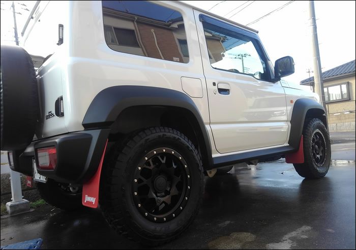 ジムニーシエラ JB74専用 エクストリーム ジェイ XJ04(サテンBK