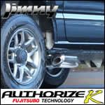 ジムニー JB64専用 フジツボ サイド出しマフラー(AUTHORIZE K