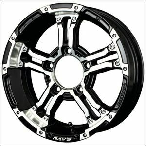 ジムニー JB64専用 デイトナ FDX-J 16インチホイール＆タイヤセット を販売中！カスタムパーツ専門店 カスタムワゴン