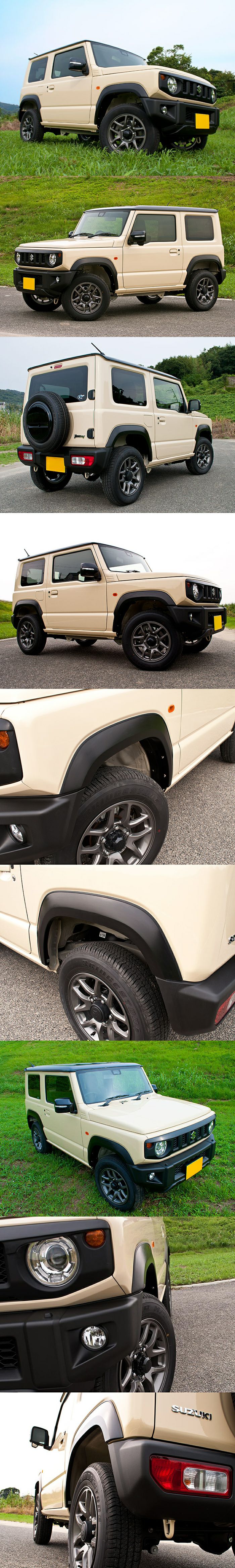 ジムニー JB64専用 G'BASE スタイリッシュ オーバーフェンダー Type-1