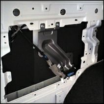 NV350 キャラバン専用 フェリソニ 防音＆断熱セット (リアサイド
