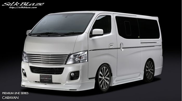 NV350 キャラバン 1型標準ボディー用 SilkBlaze プレミアムライン 