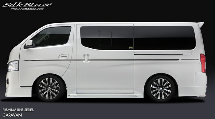 春陽　キャラバンウイング NV350 キャラバン 標準ボディー専用 リアウィング(SilkBlaze) を販売中
