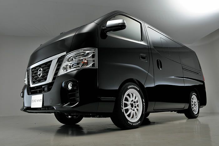 NV350 キャラバン用 ホイール&タイヤセット(BOXISM S12・ユーロ NV350 キャラバン用 ホイール&タイヤセット(BOXISM S12・ユーロ
