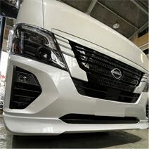 直売割 E26 NV350キャラバンライダー フロントバンパースポイラー