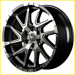 キャラバン用ナイトロパワー　TOYO 17インチ ホイールセット NV350 キャラバン用 ホイール＆タイヤセット(ナイトロパワー M29