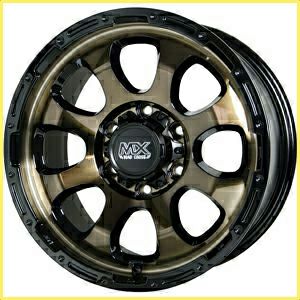 NV350 キャラバン用 ホイール＆タイヤセット(マッドクロス グレイス 