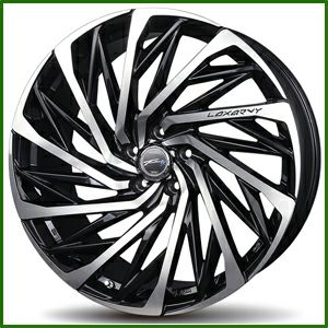 ハリアー80系専用 ホイール＆タイヤセット(ロクサーニ テンペスト