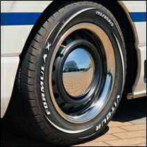 NV350 キャラバン 純正15インチホイール装着車専用 カスタムセンター  