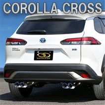 【トヨタC-HR】 ※お値下げ中！※4本出しガナドールマフラー(ガソリン車専用) トヨタC-HR】 4本出しガナドールマフラーガソリン車用