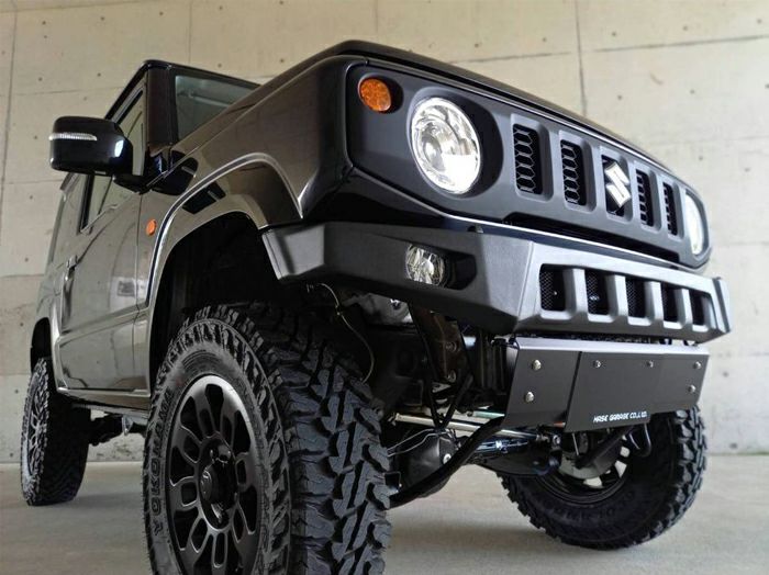 ジムニー JB64専用 アングリースタイル フロントバンパー