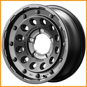 ジムニーシエラ JB74専用 ナイトロパワー H12 ショットガン BBK