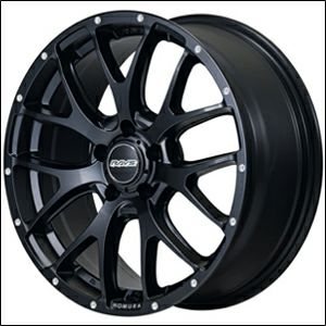 ヴォクシー90系専用 ホイール＆タイヤセット(レイズ ホムラ 2×7 FA BOL 