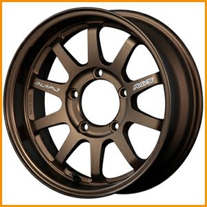 ジムニー JB64専用 レイズ エーラップ-ジェイ(ブロンズ) 16インチ 
