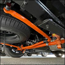 NV350 キャラバン専用 vehicle リア追加スタビライザー を販売中 