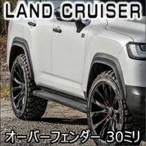 ランドクルーザー300系専門 エクステリア(外装)ページ カスタムパーツ