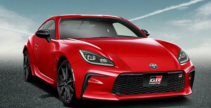 GR86専用 TRD GRリアウインドウルーバー を販売中！カスタムパーツ専門