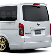 NV350 キャラバン 標準ボディー専用 AIMGAIN リアバンパー NV350 キャラバン 標準ボディー専用 AIMGAIN リアバンパー