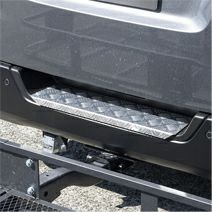 NV350 キャラバン 標準ボディー リアバンパー専用 ESSEX アルミ 
