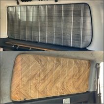 NV350 キャラバン GX専用 モクメシェード を販売中！カスタム