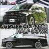 ヴェルファイア40系専用 RS-R ダウンサスキット Ti2000 HALF DOWN