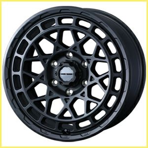 NV350 キャラバン用 ホイール＆タイヤセット(ウェッズ マッド