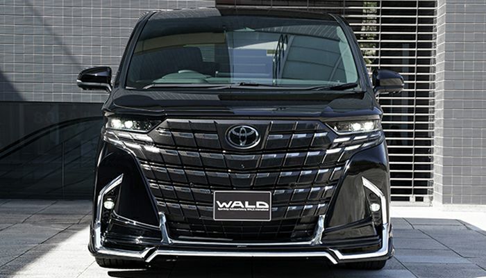アルファード20系前期用スタイリッシュグリル WALD(ヴァルド