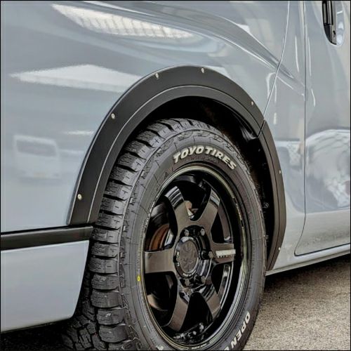 NV350 キャラバン専用 CARSTYLE オーバーフェンダー 9ミリ を販売中