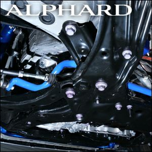 ブロン 様　40系アルファード用スタビライザー ダブルロック ブロン 様 40系アルファード用スタビライザー ダブルロック - メルカリ