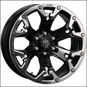 おとん 美品クリムソンMG LYCAN16インチタイヤ4本セット② クリムソン エムジーライカン(MG LYCAN) 17インチ 【厳選輸入215