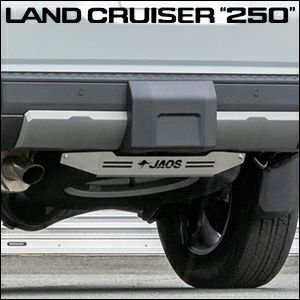 新製品JAOS リアスキッドプレート  ランドクルーザー 250　ランクル250 JAOS リヤスキッドプレート ブラスト ランドクルーザー 250系