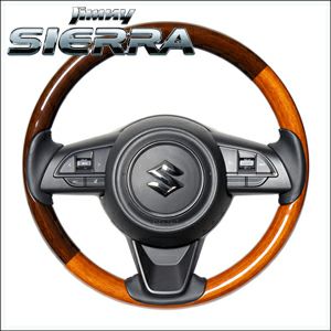 DAMDが純正のエアバッグ／スイッチ類がそのまま使えるジムニー