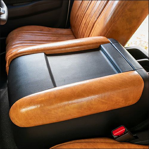 NV350 キャラバン GX専用 GRAVIS ブラウン アームレスト交換