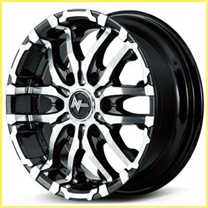 NV350 キャラバン用 ホイール＆タイヤセット(ナイトロパワー クロス