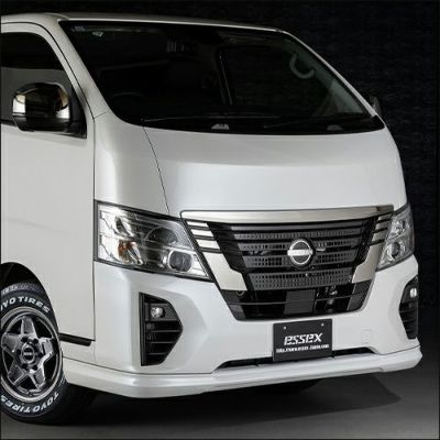 NV350 CARAVAN カスタムパーツ 5点セット NV350キャラバン専門店 カスタムパーツ多数販売！ カスタムワゴン