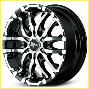 NV350 キャラバン用 ホイール＆タイヤセット(ナイトロパワー