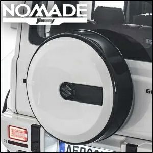 ジムニーノマド JC74専用 AERO OVER スペアタイヤカバー を販売中