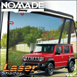 ジムニーノマド JC74専用 レーザーシェード を販売中！カスタムパーツ