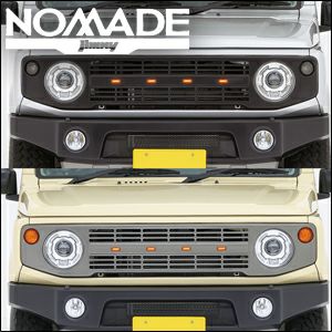 ジムニーノマド JC74専用 APIO マーカーヴィンテージアイアン