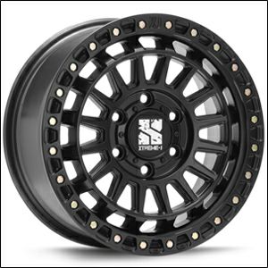 トライトン専用 MLJ エクストリーム-J XJ08 サテンブラック 17インチ