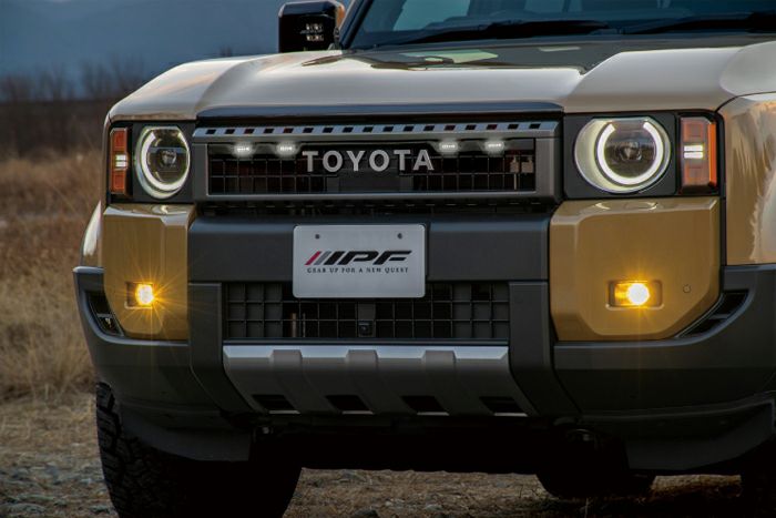 ランドクルーザー250系専用 IPF グリルマーカー ホワイト を販売中