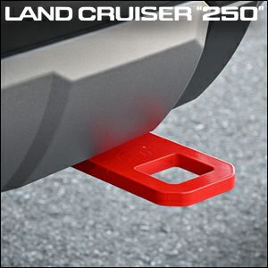 ランドクルーザー250系専用 BLACK BEAR リアトーイングフック を販売中