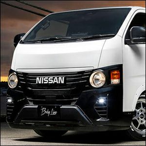 NV350キャラバン フロント用カスタムパーツを多数販売！ カスタムワゴン