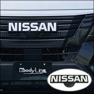 キャラバン 3型専用 BodyLine NISSAN キャプスエンブレム を販売中