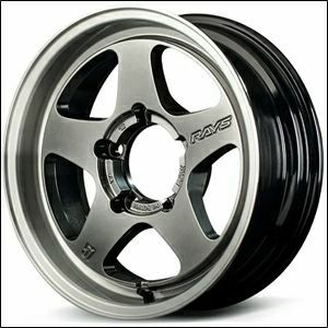 ジムニーシエラ JB74専用 レイズ グラムライツ 57 FR-X QAZ 16インチ